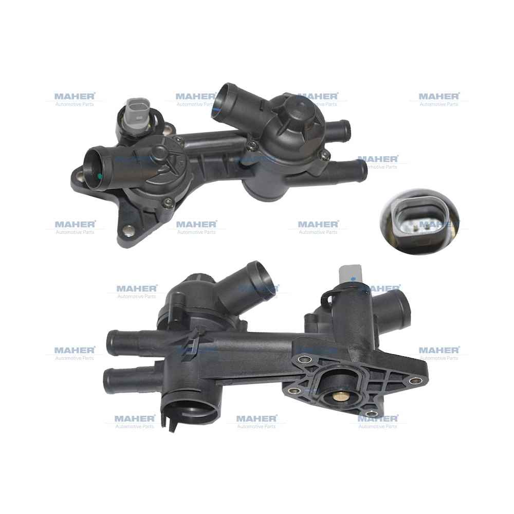 Golf Jetta Passat 04-08 Bag-Blf-Blp 1.6 Fsı Termostat Komple - MHR-09863 - 03C121111H 