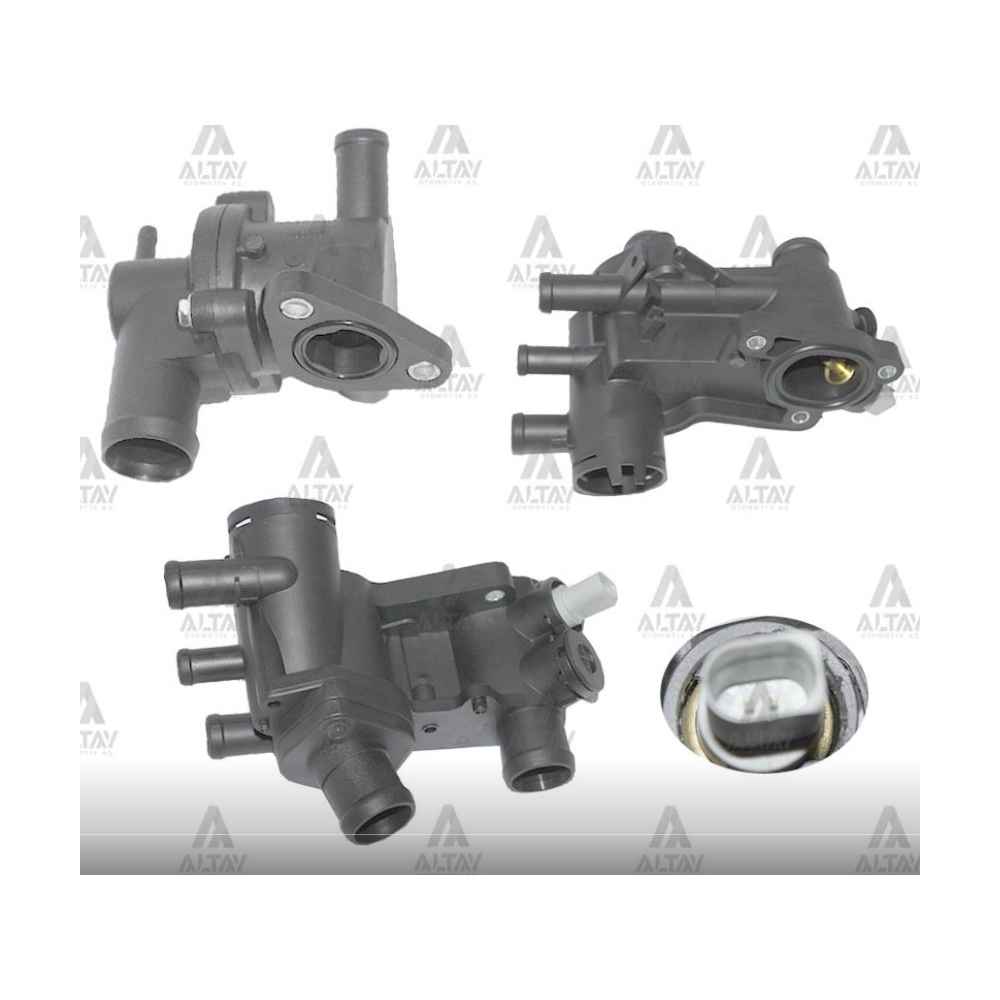 ibiza Cordoba 99-03 Aua-Aub 1.4 Termostat Komple - MHR-09867 - 032121111Q 