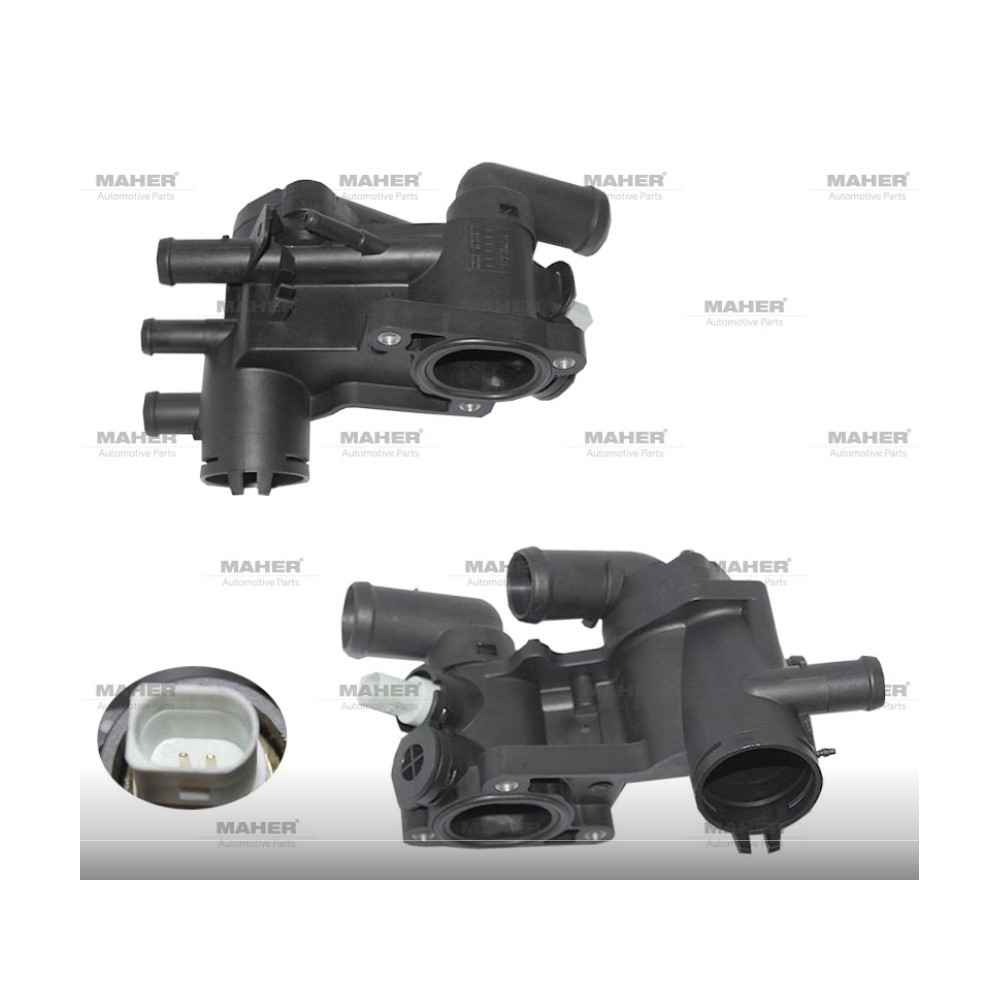 Polo ibiza 06-09 1.4 Termostat Komple - MHR-09872 - 032121111CL 