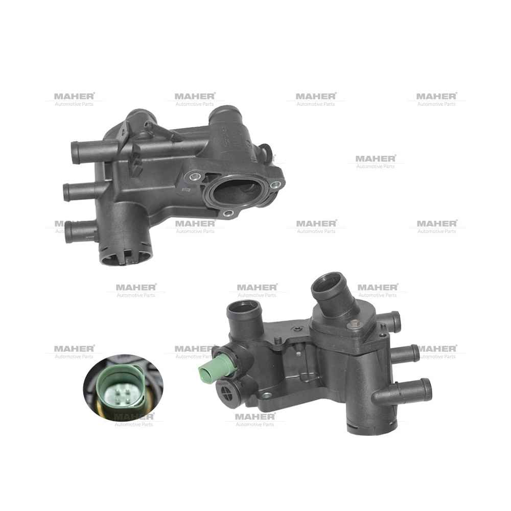 Polo 00-01 Ahw-Aua-Aub 1.4 Termostat Komple - MHR-09874 - 032121111BB 