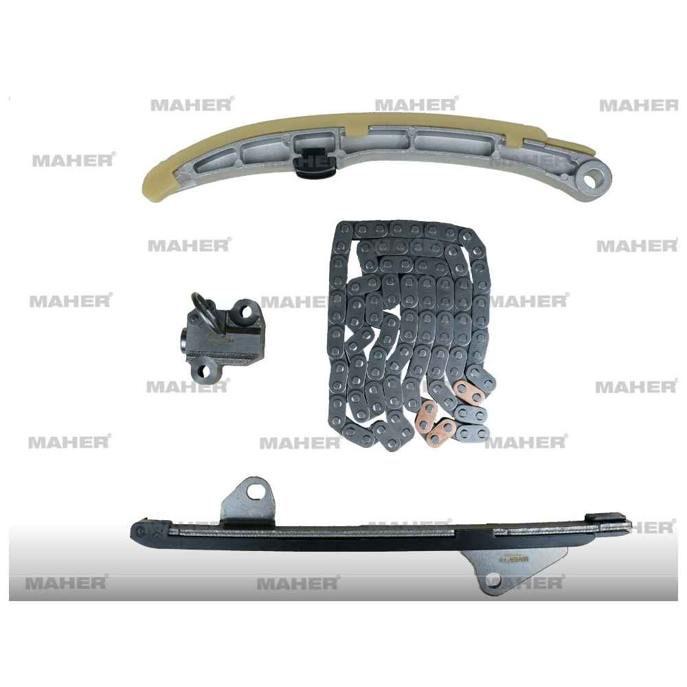 Corolla Uyumlu 04-06 06- 1.4 Dizel Auris Yaris 4 Parça Eksantrik Zinciri Seti - 1350633020 MHR-10342