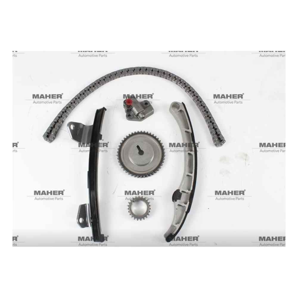 Mazda 3 03-13 Mazda 2 10- 6 Parça Eksantrik Zincir Seti - MHR-10351 - ZJ0112201 