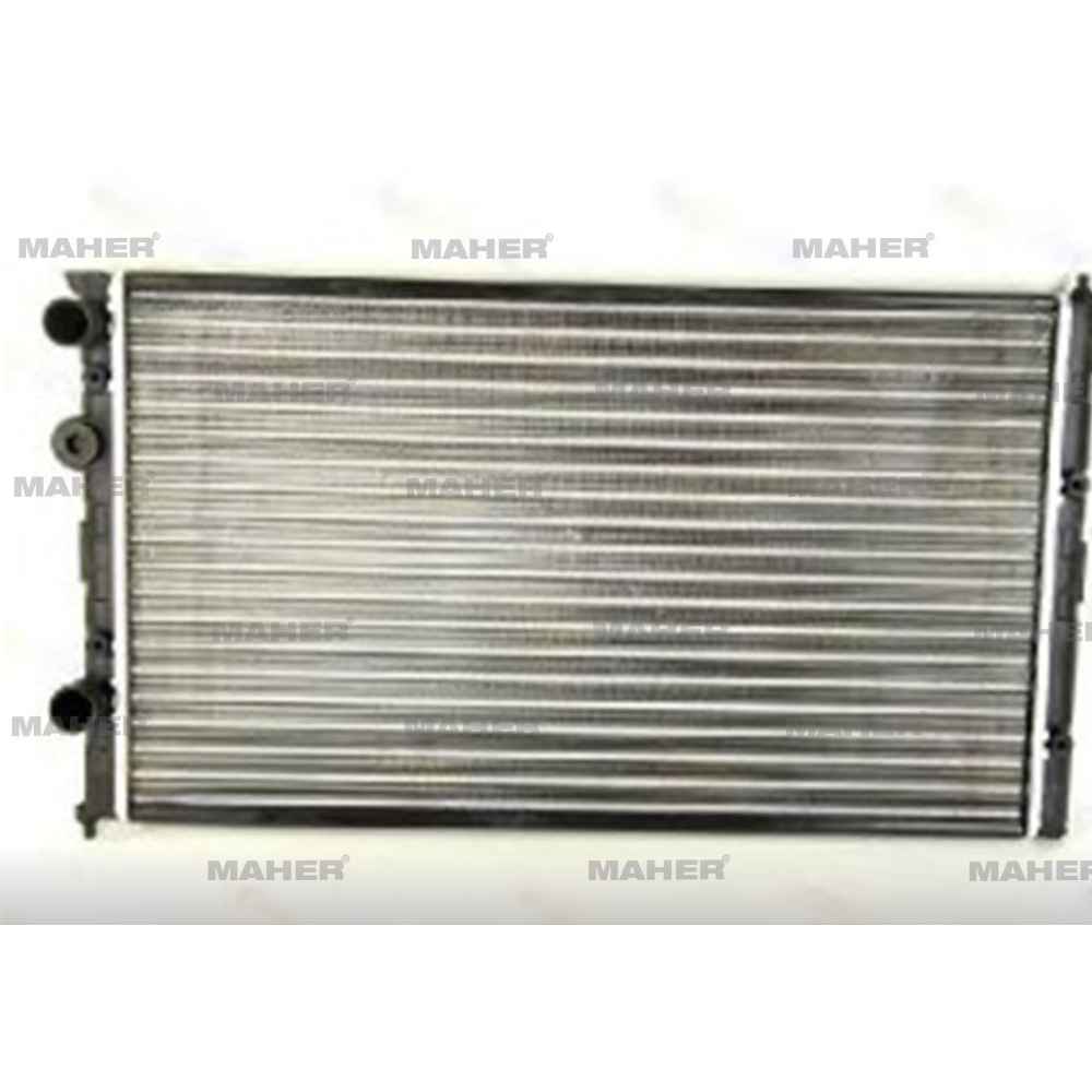 Polo Classic Caddy ibiza Cordoba 97-01-1Y-Aey 628Mm Mekanik Su Radyatör - MHR-10616 