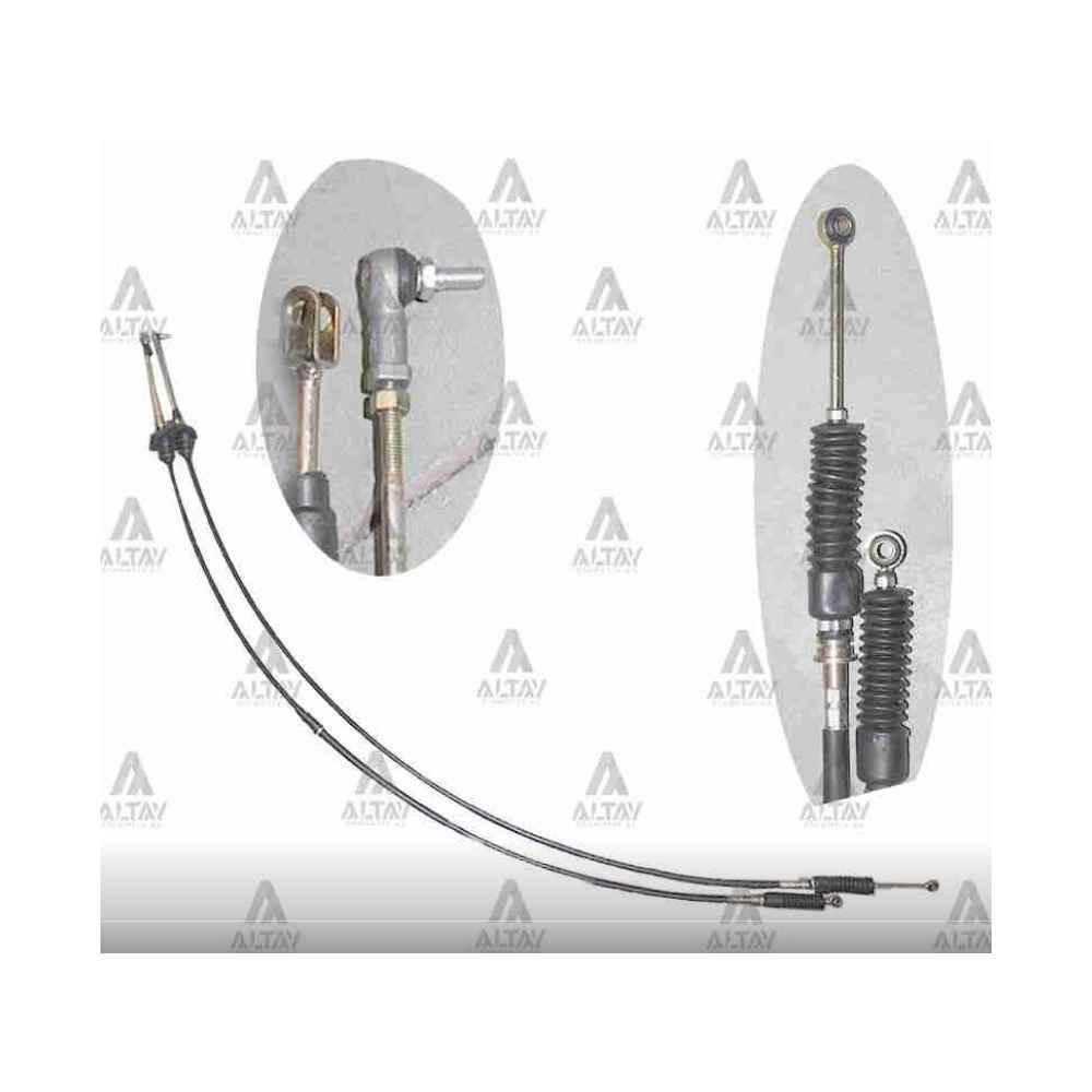 L-300 98-08 Çiftli Vites Teli - MHR-11596 - MB484114 