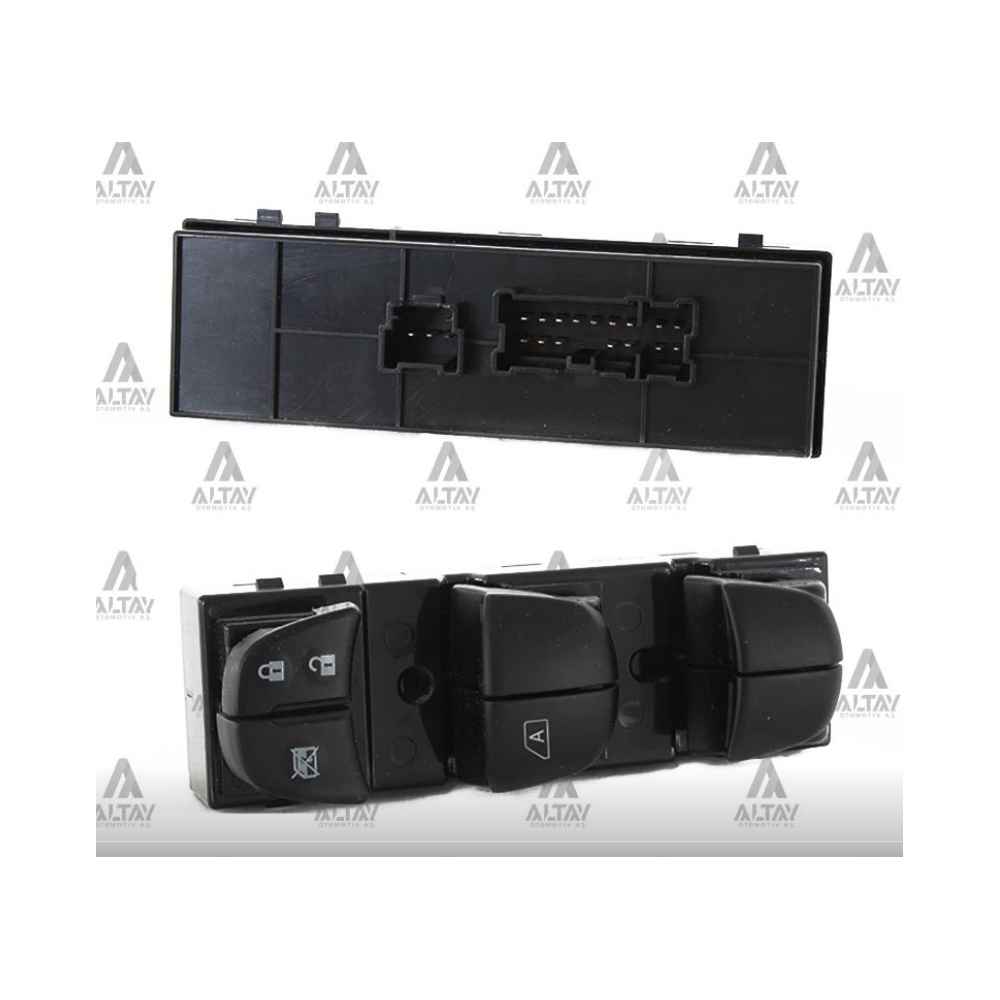 Qashqai 14- Ön Sol Note Merkez Kilitleme Modeli Juke X-Trail Düğme Cam Açma MHR-11918 