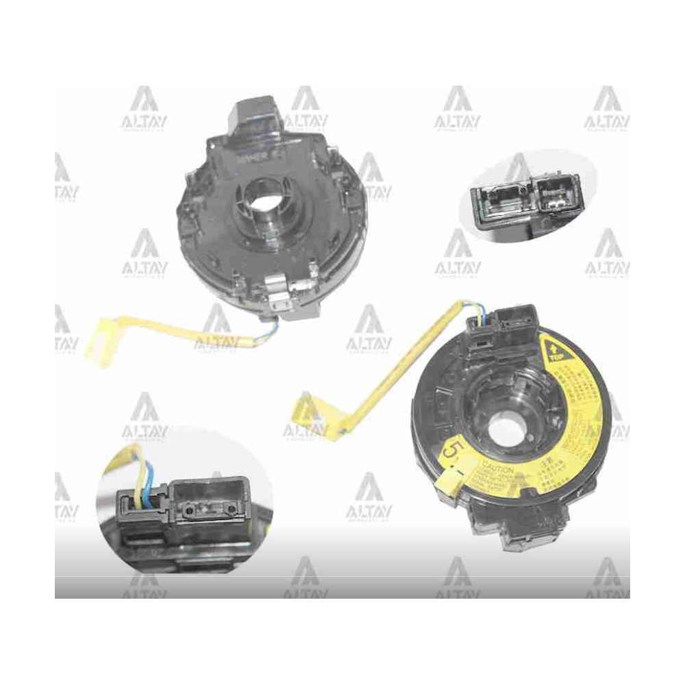 Yaris 99-02 Tek Kablo 2 Pin Airbag Çemberi Zemberek - MHR-12542 - 84306-52010 