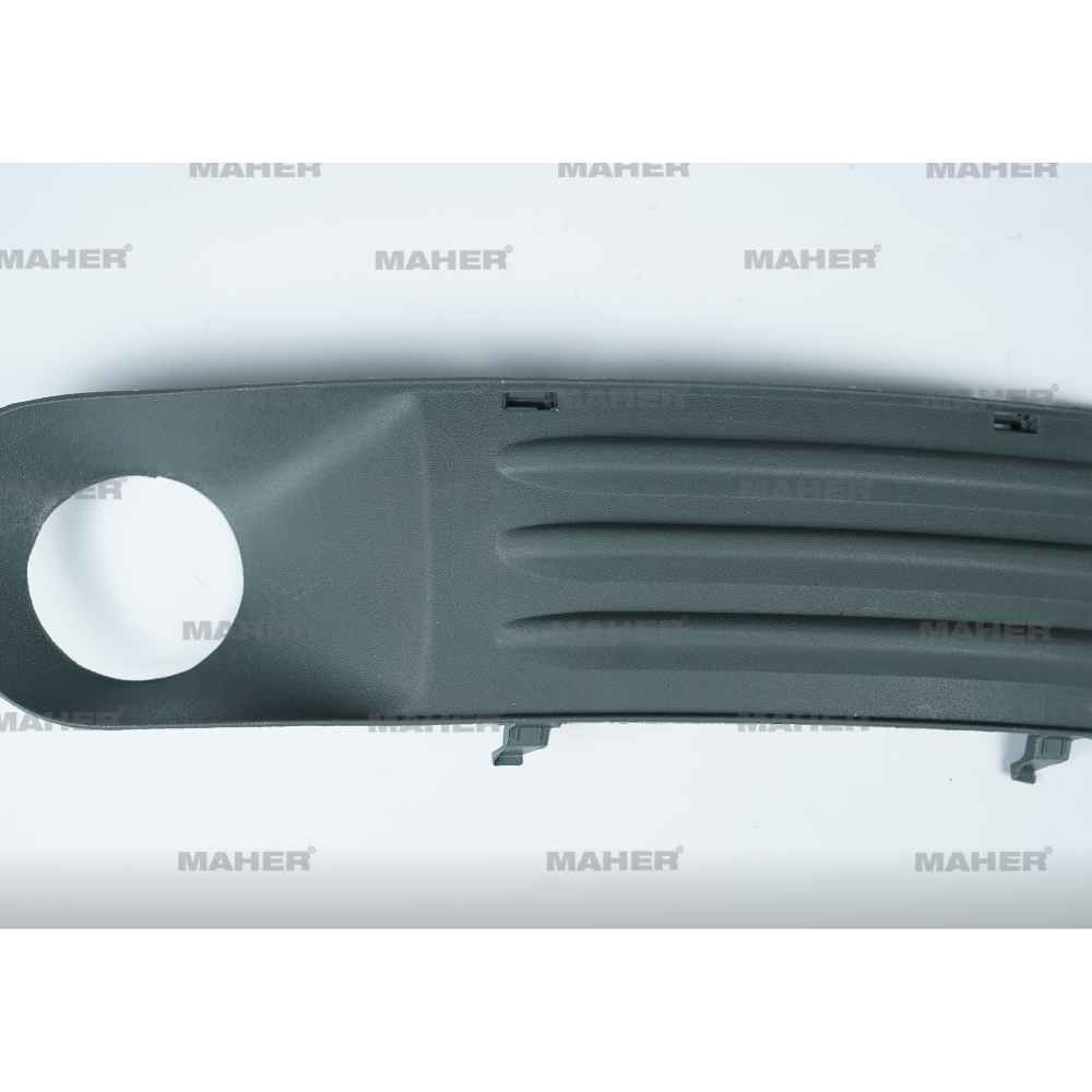 Transporter T5 04-09 Sis Far Delikli Sağ ızgarası Tampon - MHR-12783 - 7H0807490B7G9 