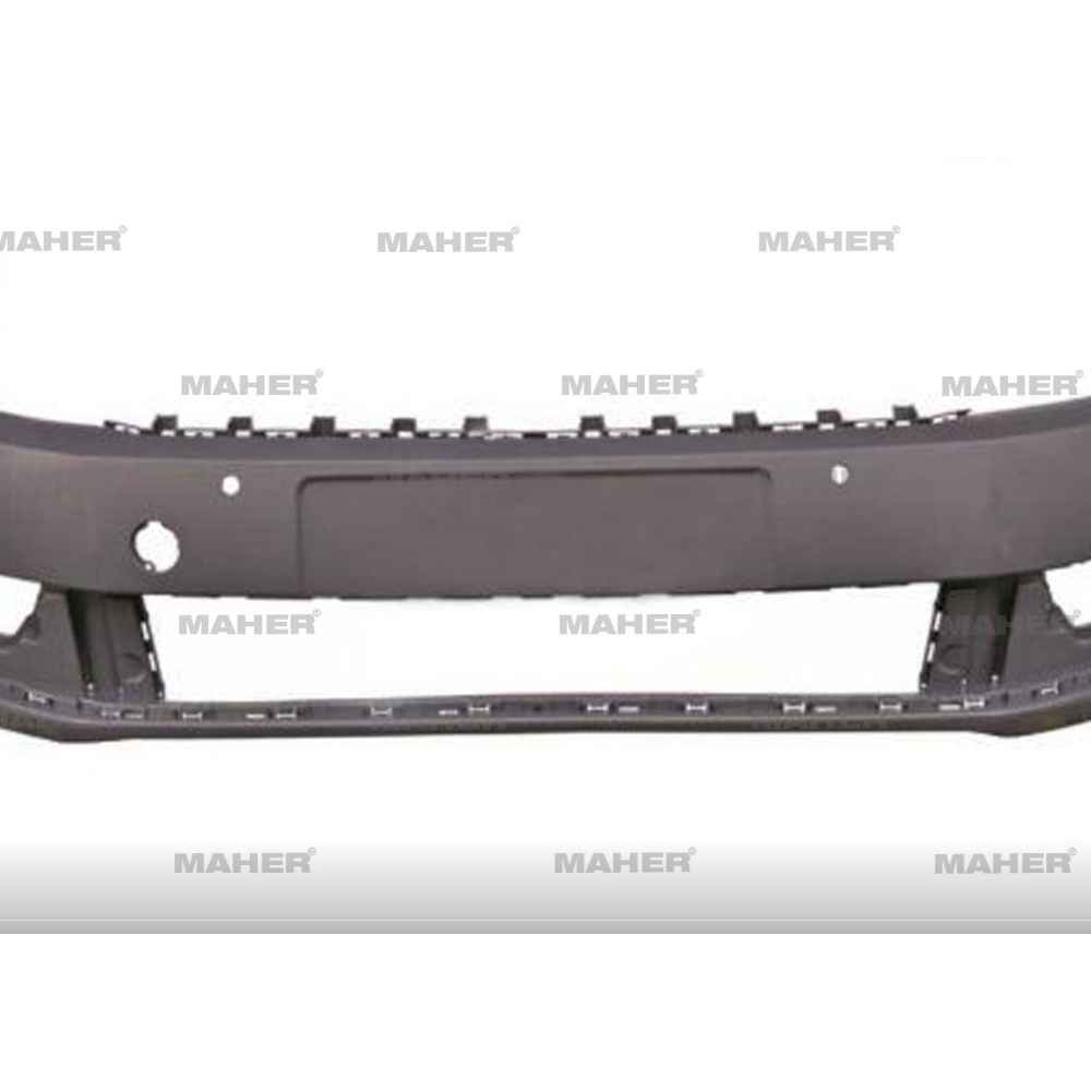 Passat 10-15 Park Sensörlü+Far Yikamali Ön Tampon - MHR-12820 - 3AA807217FGRU 