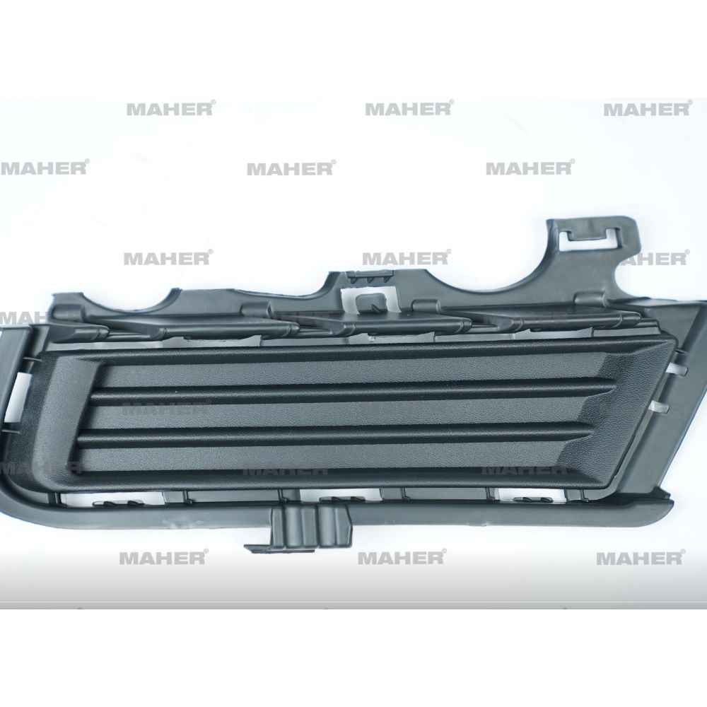 Golf7 13- Sis Deliksiz -Nikelajsiz Üst Sol ızgarası Tampon - MHR-12878 - 5G0853211D9B9 