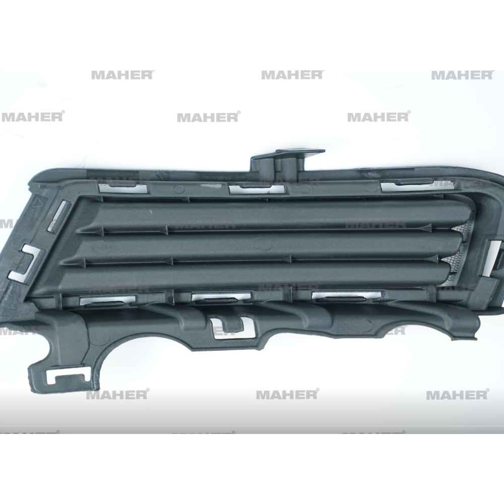 Golf7 13- Sis Deliksiz -Nikelajsiz Üst Sağ ızgarası Tampon - MHR-12879 - 5G0853212D9B9 
