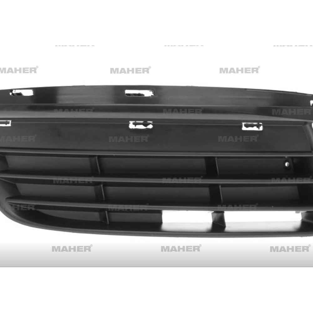 Jetta 06-10 Set 3 Parça Sissiz Sağ ızgarası Tampon - MHR-12903 - 1K0853666J9B9 