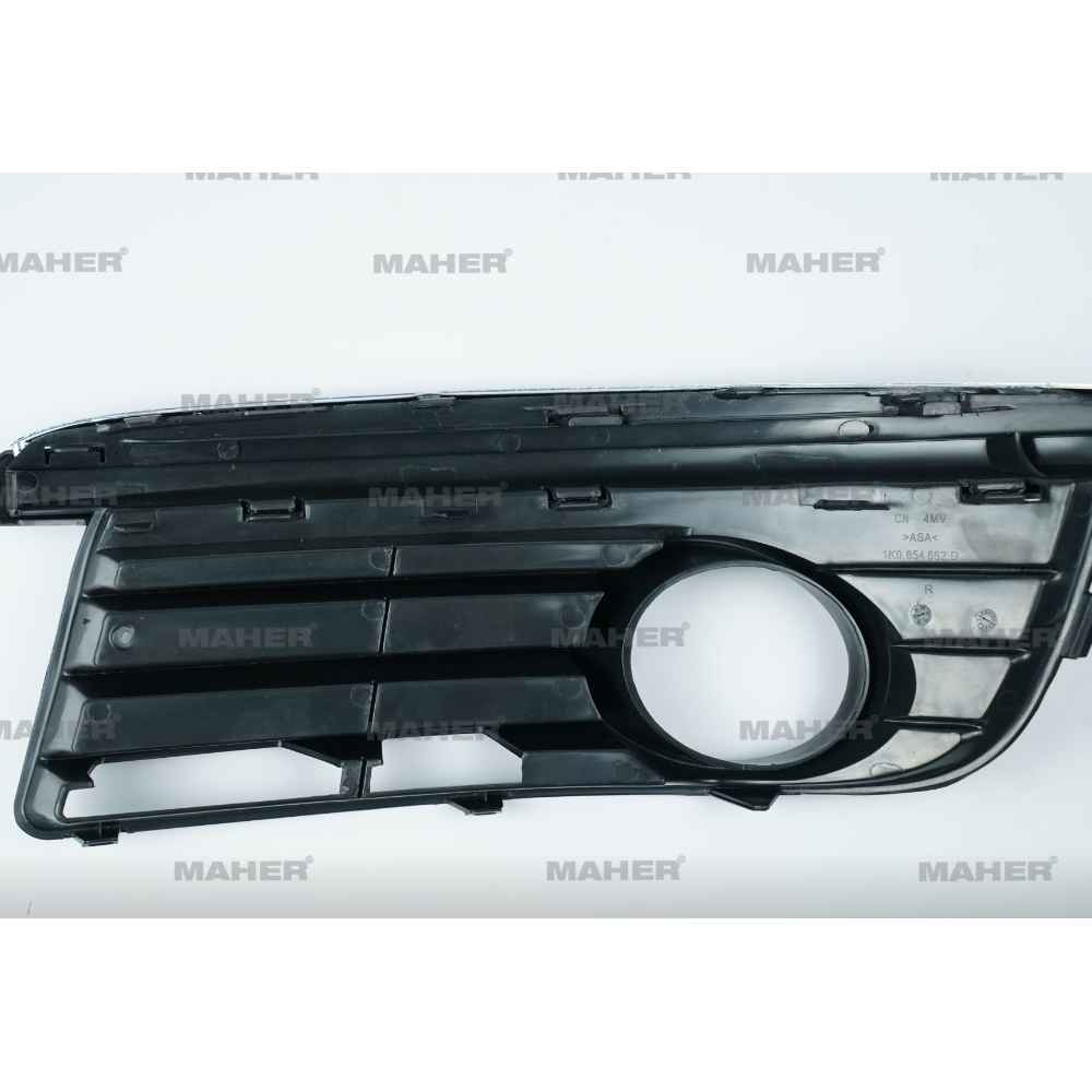 Jetta 06-10 Set 3 Parça Sisli Sağ ızgarası Tampon - MHR-12905 - 1K0853666H9B9 