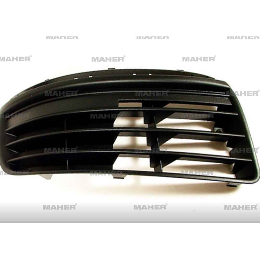 Jetta 06-10 Sis Deliksiz Sol ızgarası Tampon - MHR-12907 - 1K0853665F9B9 