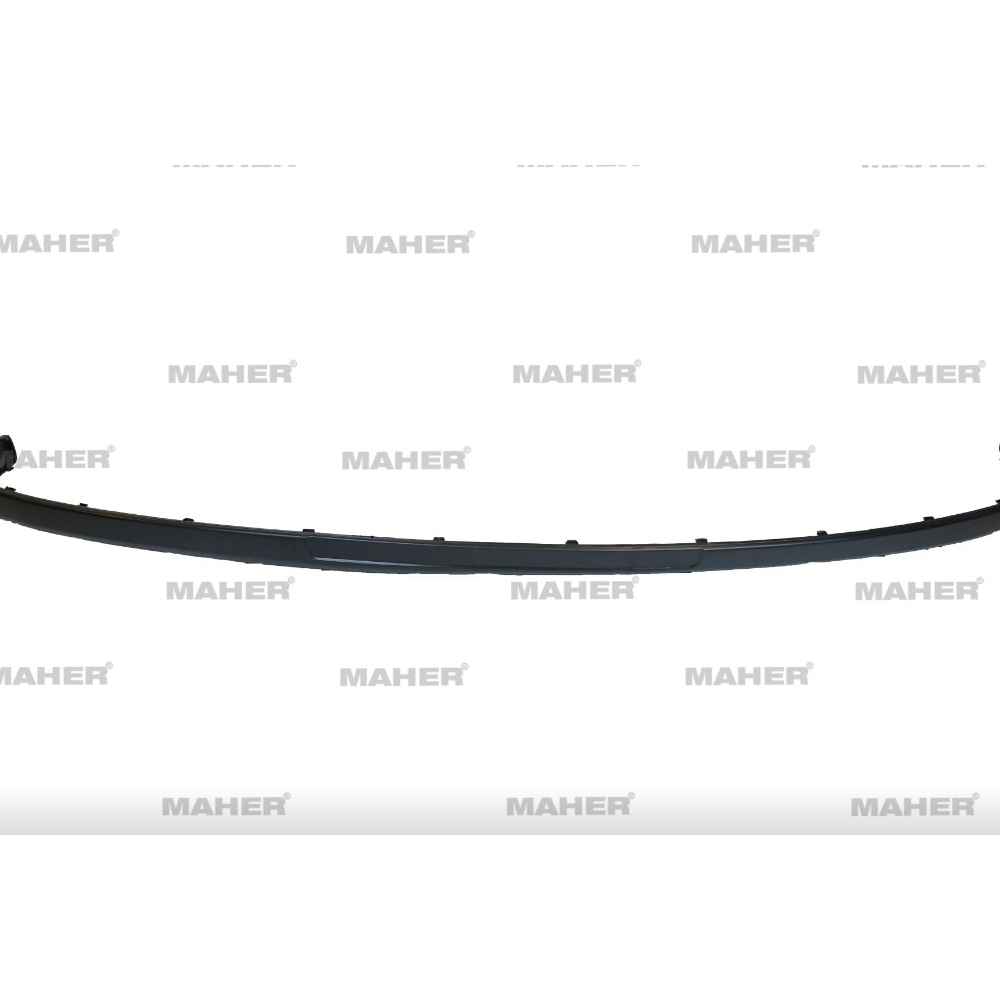 Polo 02-05 Siyah Ön Tampon Bant - MHR-12959 - 6Q0807720B41 