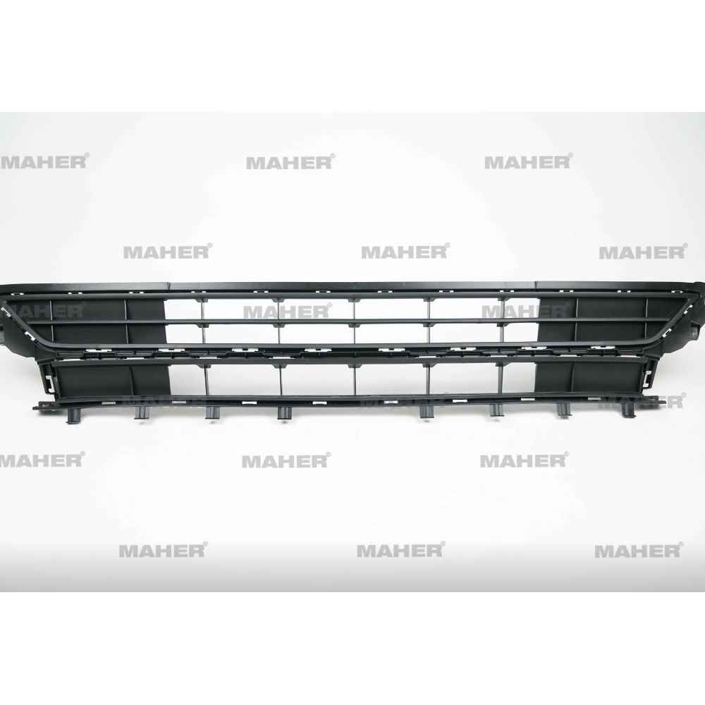 Polo 18- Orta Nikelajsiz ızgarası Tampon - MHR-13095 - 2G0853677L9B9 