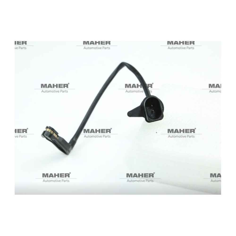 A6 A7 Macan Arka Fren Balata Fişi - MHR-13144 - 4G0615121 