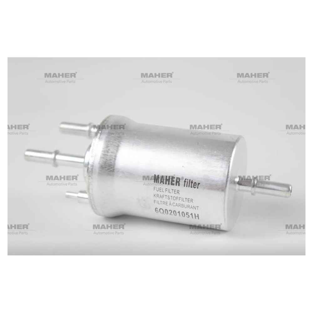 Polo Cordoba Fabia 01- 1.2-1.4 16V- Azq-Bme 3 Bar Subapli Yakıt Filtresi Benzin - MHR-13413 