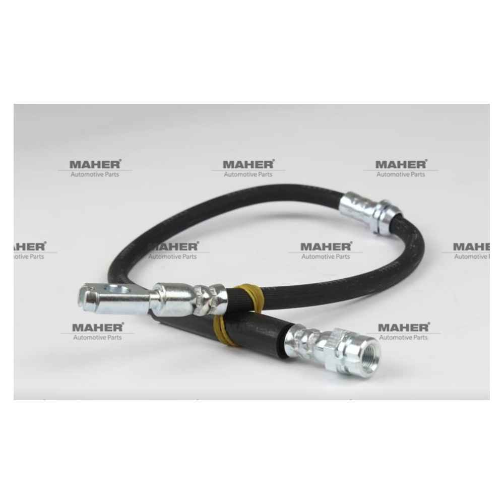 Golf5 Golf6 Jetta Caddy A3 Leon 03-12 Ön Uzunluk 590Mm Hortum Fren - MHR-13651 - 1K0611701 