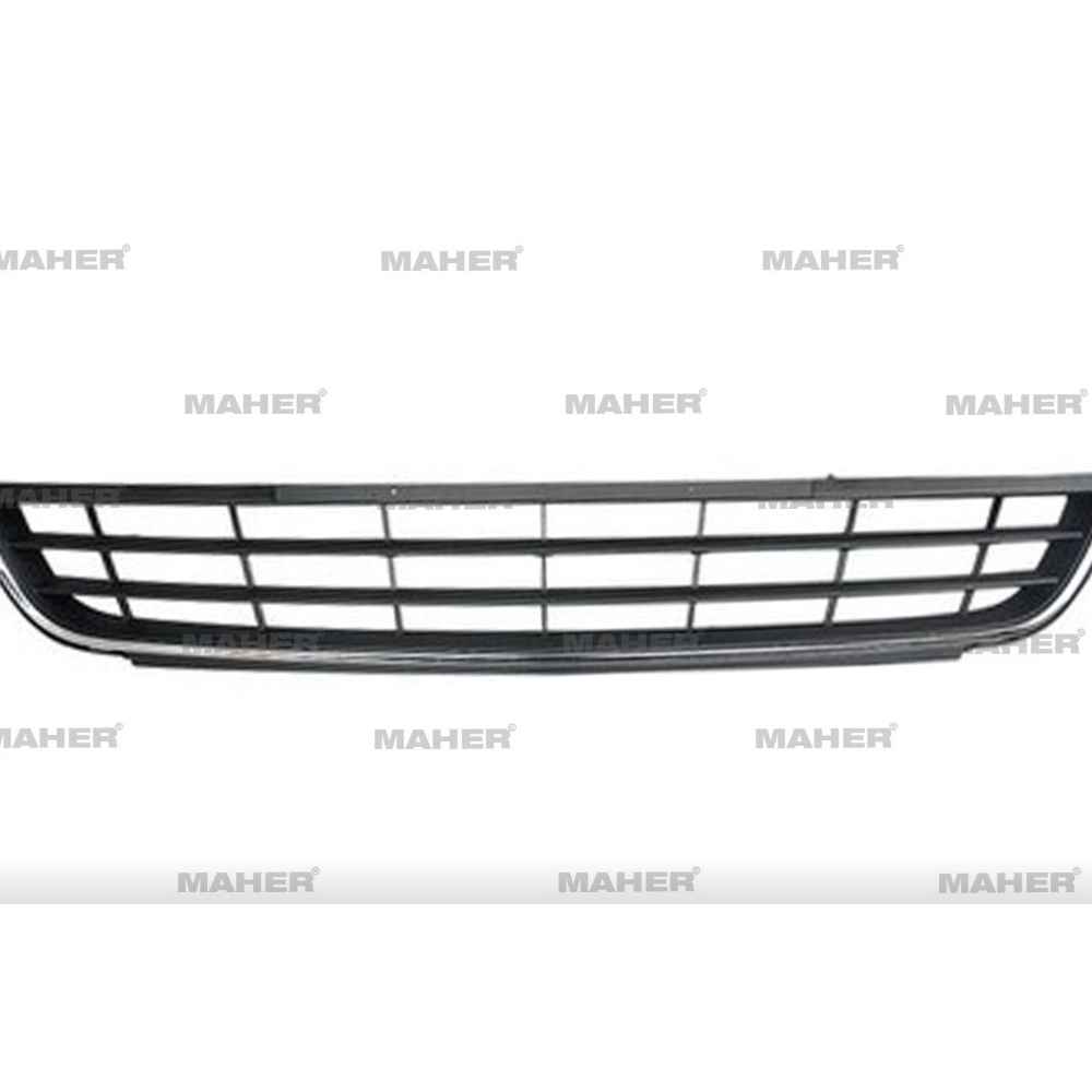 Jetta 11-15 Nikelajli Orta ızgarası Tampon - MHR-13889 - 5C6853671 