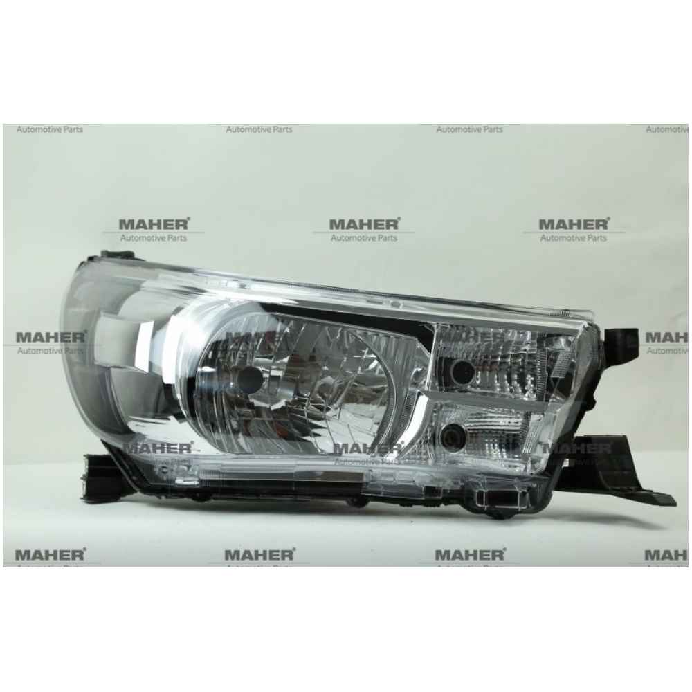 Hilux 16-18 Revo Elektrikli Sağ Far - MHR-14389 - 212-11AKR-LD-EM 