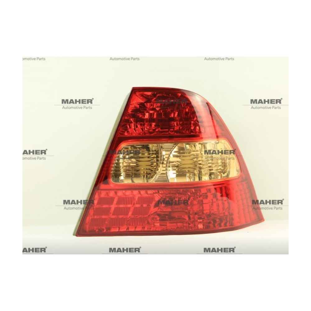 Corolla Uyumlu 02-03 Sedan Duysuz Sağ Stop Lambası - MHR-14397 - 212-19L8R-LD-UE