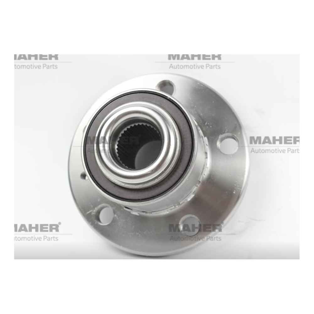 Polo 02- Ön Rulmanli 5 Bijon Absli Dış Çap 66Mm Disk Çapı Teker Porya - 6Q0407621AB MHR-14479 