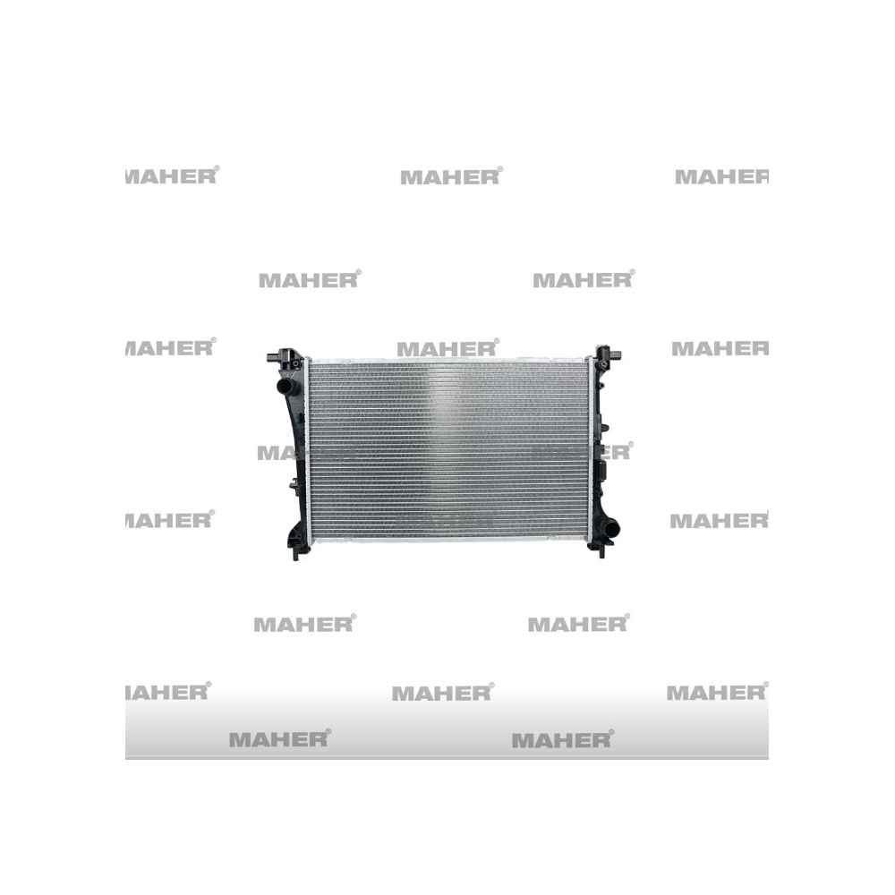 Egea 15- 1.3 Jtd 16V-1.6 Jtd M-T620×388X26 Brazıng Radyatör Su - MHR-14526 - 52052630 