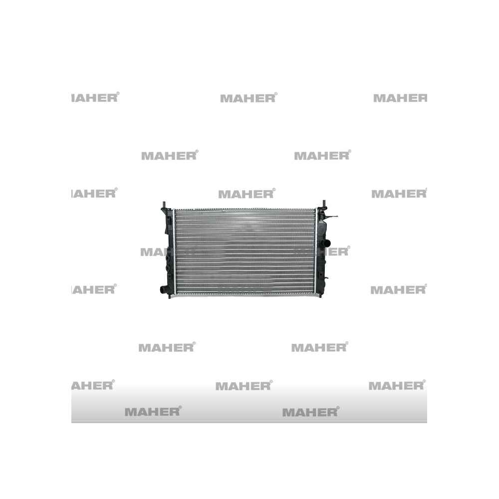 Vectra B 95-03 1.6 16V-1.8 16V-2.0 16V M-T Brazıng Radyatör Su - MHR-14559 - 1300180 