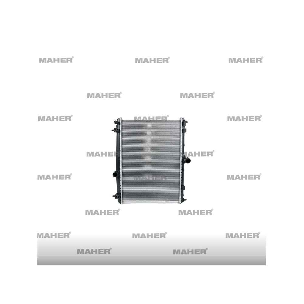 508 10- 407 04-11 C5 08-15 1.6 Hdi-2.0 Hdi M-T Brazıng Radyatör Su - MHR-14631 - 1330W5 
