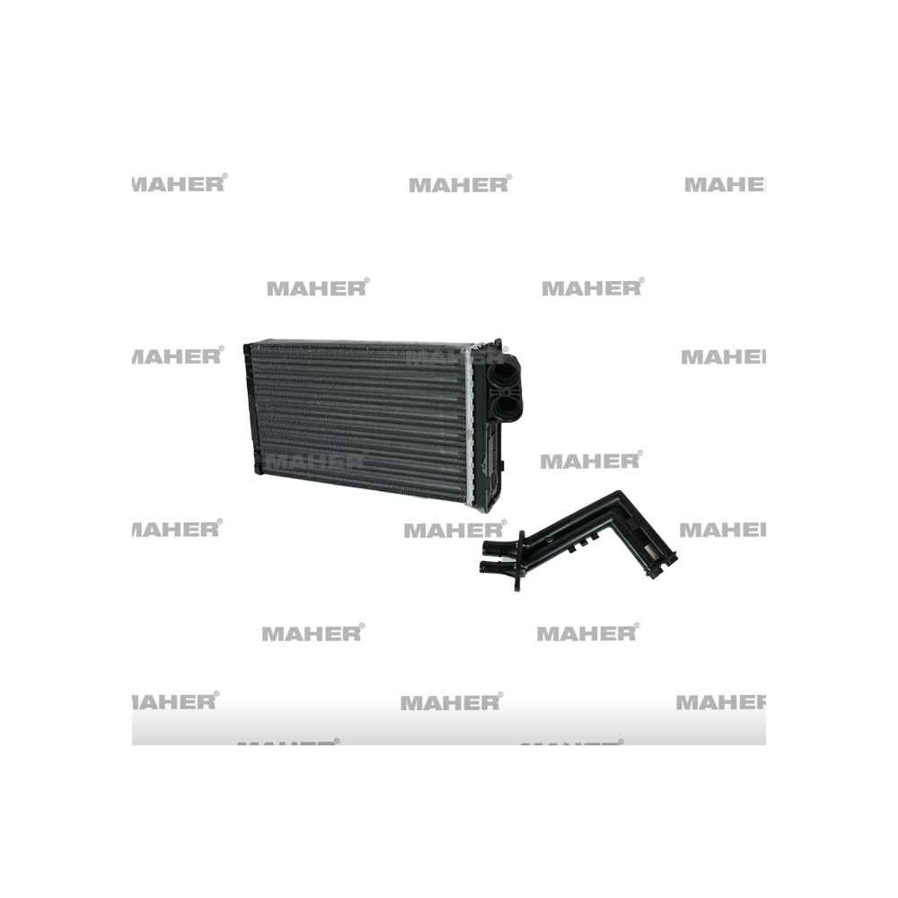 Scenic i 96-03 Mekanik Kalorifer Radyatörü - MHR-14728 - 7701204992 