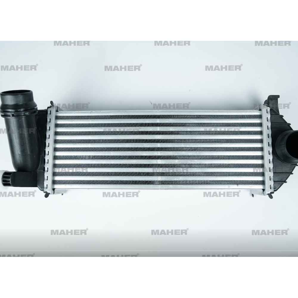 Clio 05-12 Citan 12- 1.5 Segmanlı Tip İntercool Turbo Radyatör - MHR-14790 - 144961489R 