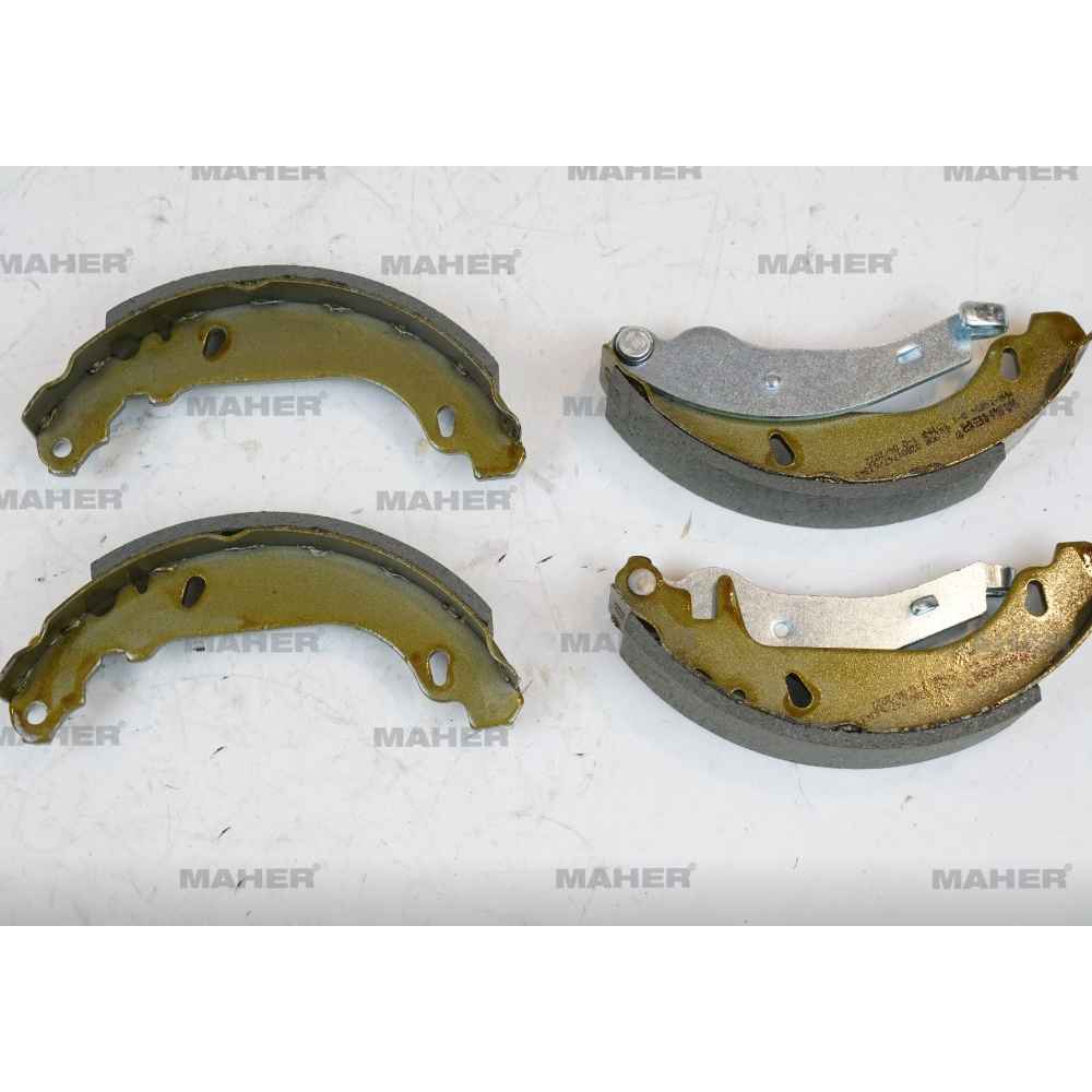 306 94-01 Xsara 97-00 Levyeli Abssiz Arka Fren Balatası - MHR-14854 - 4241G3 