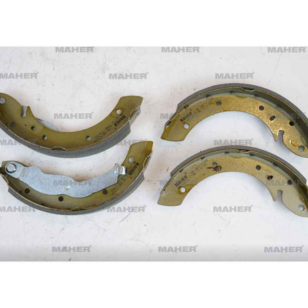 Berlingo 08- Berlingo 98- Partner 08- Partner 98- Levyeli Pabuç Arka Fren Balata - MHR-14872 