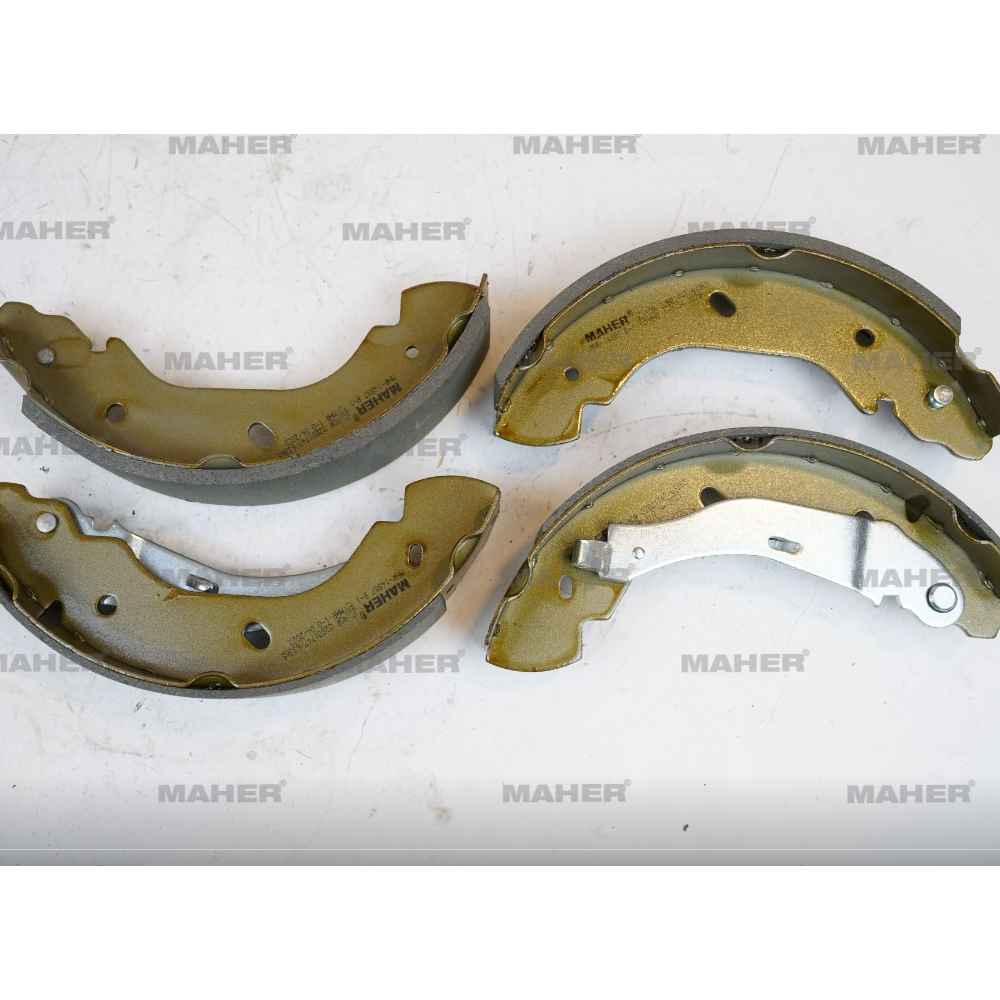 Transit V184 01-06 Levyeli Önden Çeker Pabuç Arka Fren Balata - MHR-14887 - 4095038 