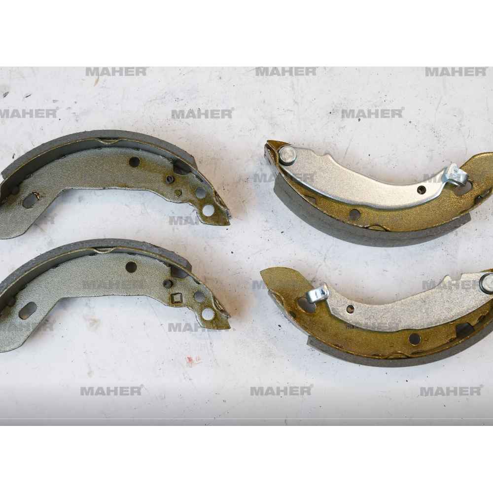 205 87-94 306 00-03 Levyeli Arka Fren Balatası - MHR-14888 - 424125 