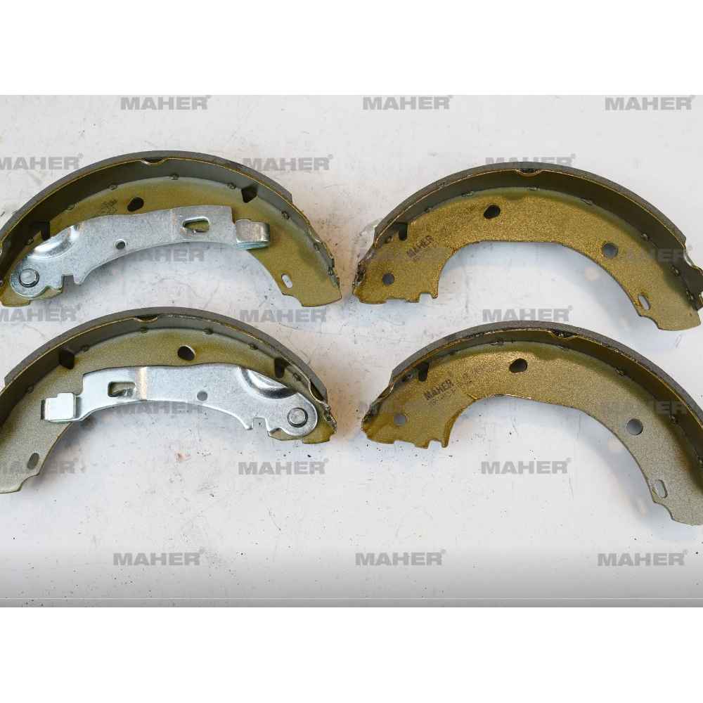 Ducato 98-05 Boxer 98-05 Jumper 98-05 Levyeli Pabuç Arka Fren Balata - MHR-14910 - 77362286 