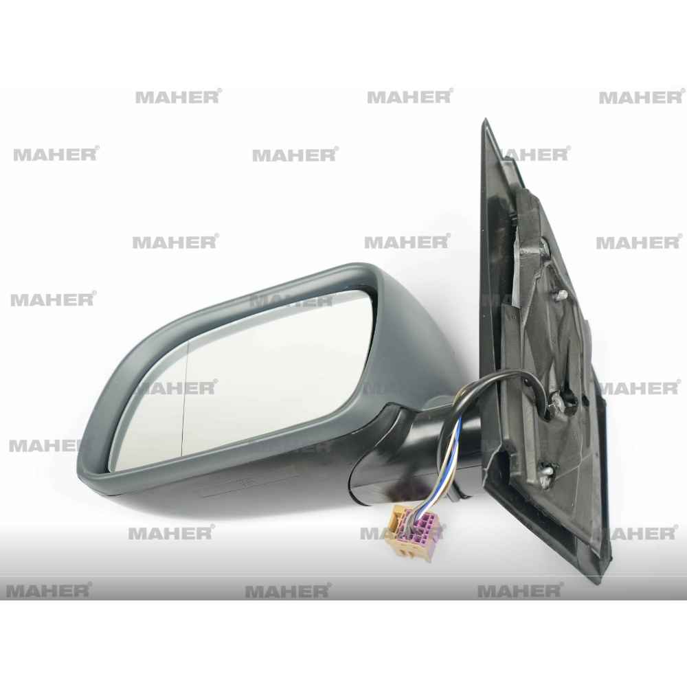 Polo 02-05 Ayna Dış Dikiz Elektrikli isitmali Astarli Sol - MHR-15257 - 6Q1857507G01C 