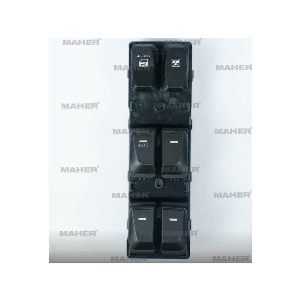 İx-35 Ön Sol Düğme Cam Açma - MHR-15654 - 93571-2S000 