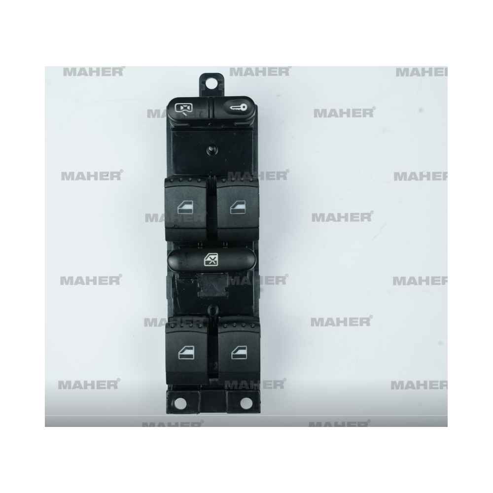 Golf4 Bora Passat 97-05 Dörtlu Düğme Cam Açma - MHR-15857 - 1J4959857D 