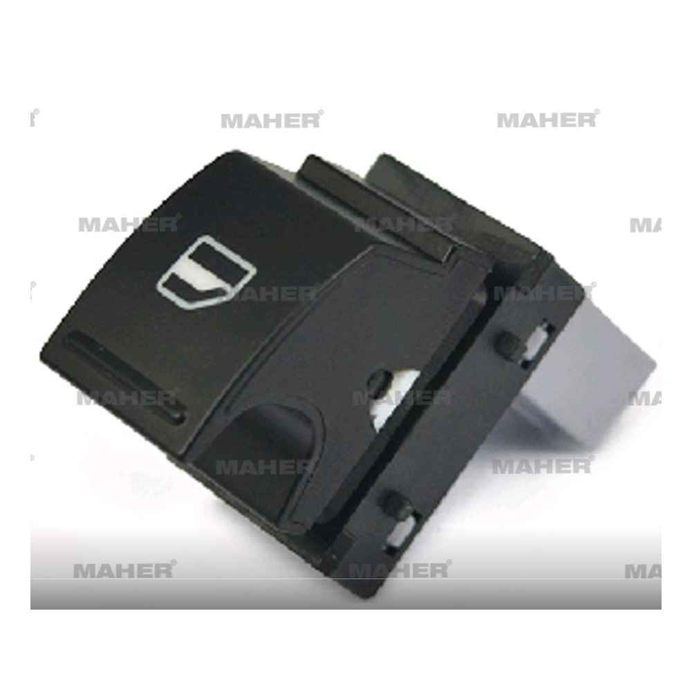 Golf5 Golf6 Jetta Caddy Passat 04-Tekli Düğme Cam Açma - MHR-15881 - 7L6959855B 