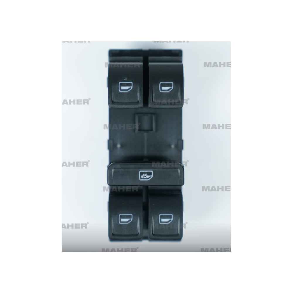 Polo 15-18 Dörtlü Düğme Cam Açma - MHR-15894 - 6C0959857 