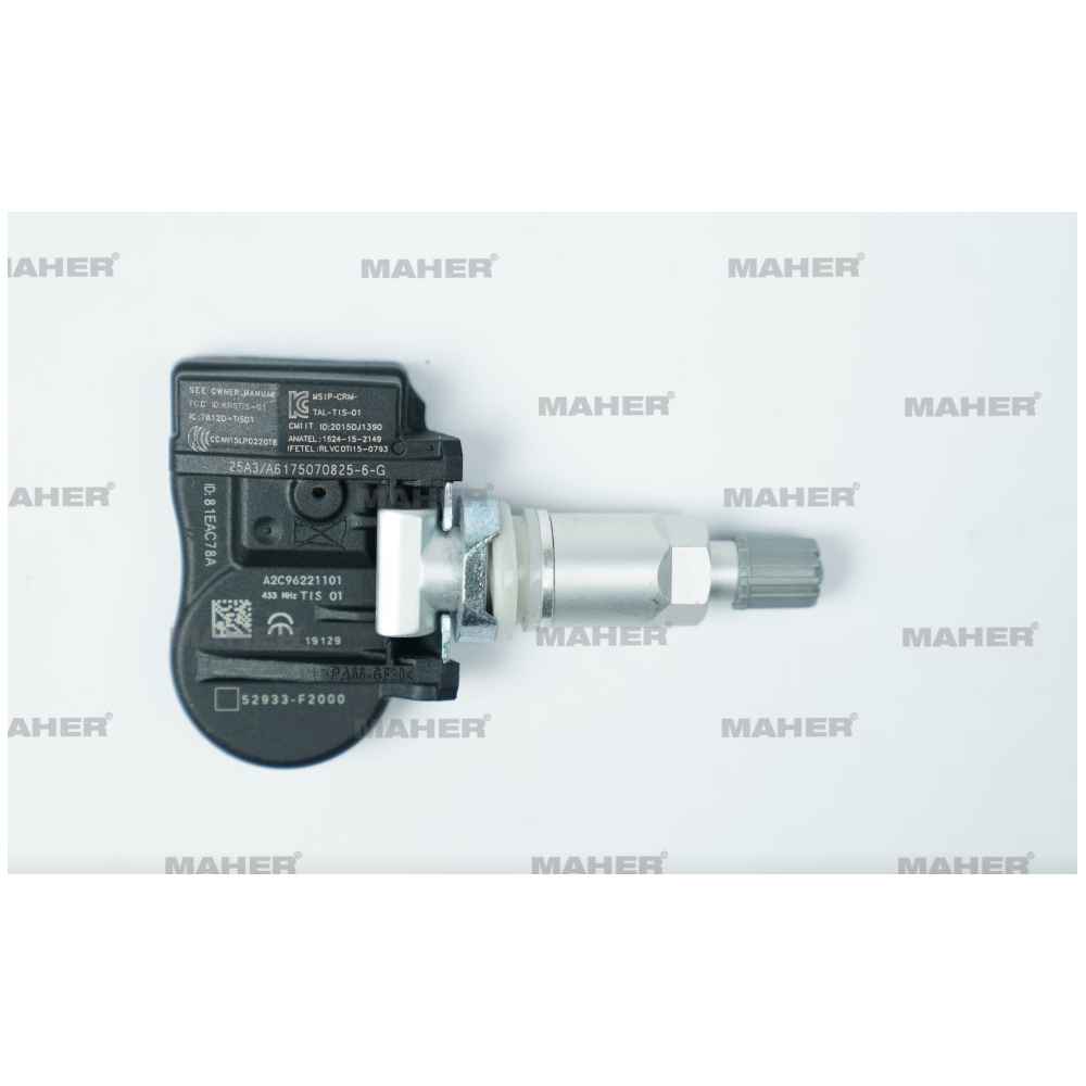 Elantra 16-20 Kona 18- İ-30 17- Sensör Lastik Basinç - MHR-15963 - 52933-F2000 