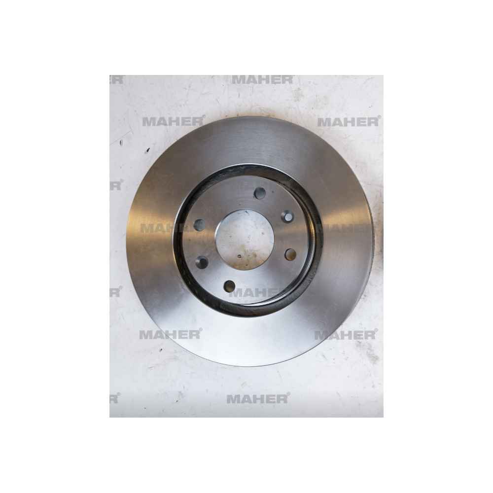 Partner 08- Berlingo 08- C4 04-09 207 06- 307 00- Ön Havali Tepee 283-4 Fren Diski- MHR-16772 