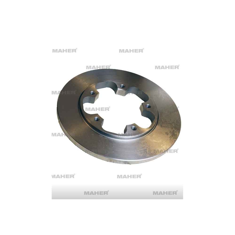 Custom 14- V363 Tek Teker Arka Düz 308-5 Fren Diski - MHR-16809 - BK312A315AB 