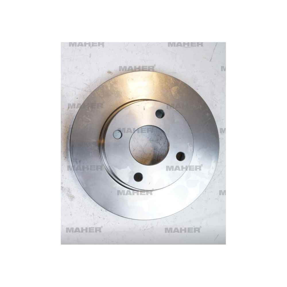 Focus i 98-04 Fiesta V 01-08 Fusion 02-10 Ön Havali 258-4 Fren Diski - 98AB1125BE MHR-16815 