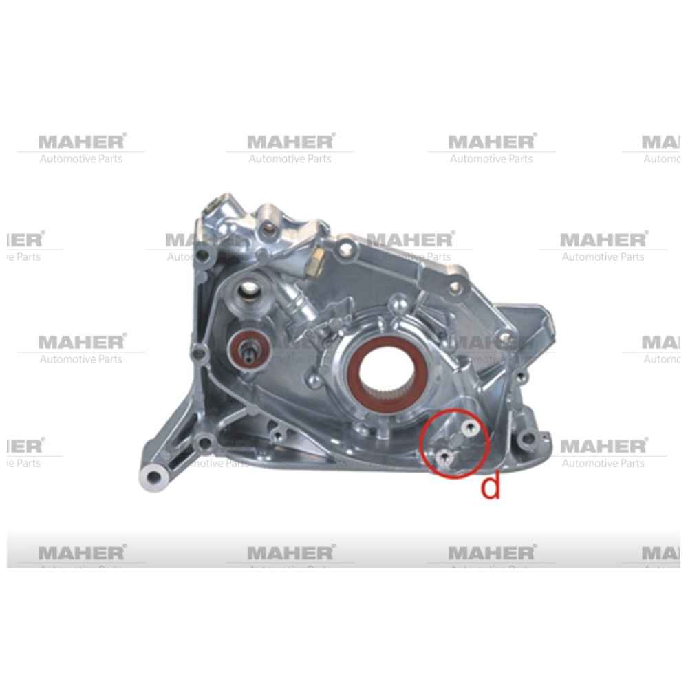 L-200 01- M Um 2.5 4×4 Pajero 2.5 Yağ Pompası - MHR-17559 - MD364254 