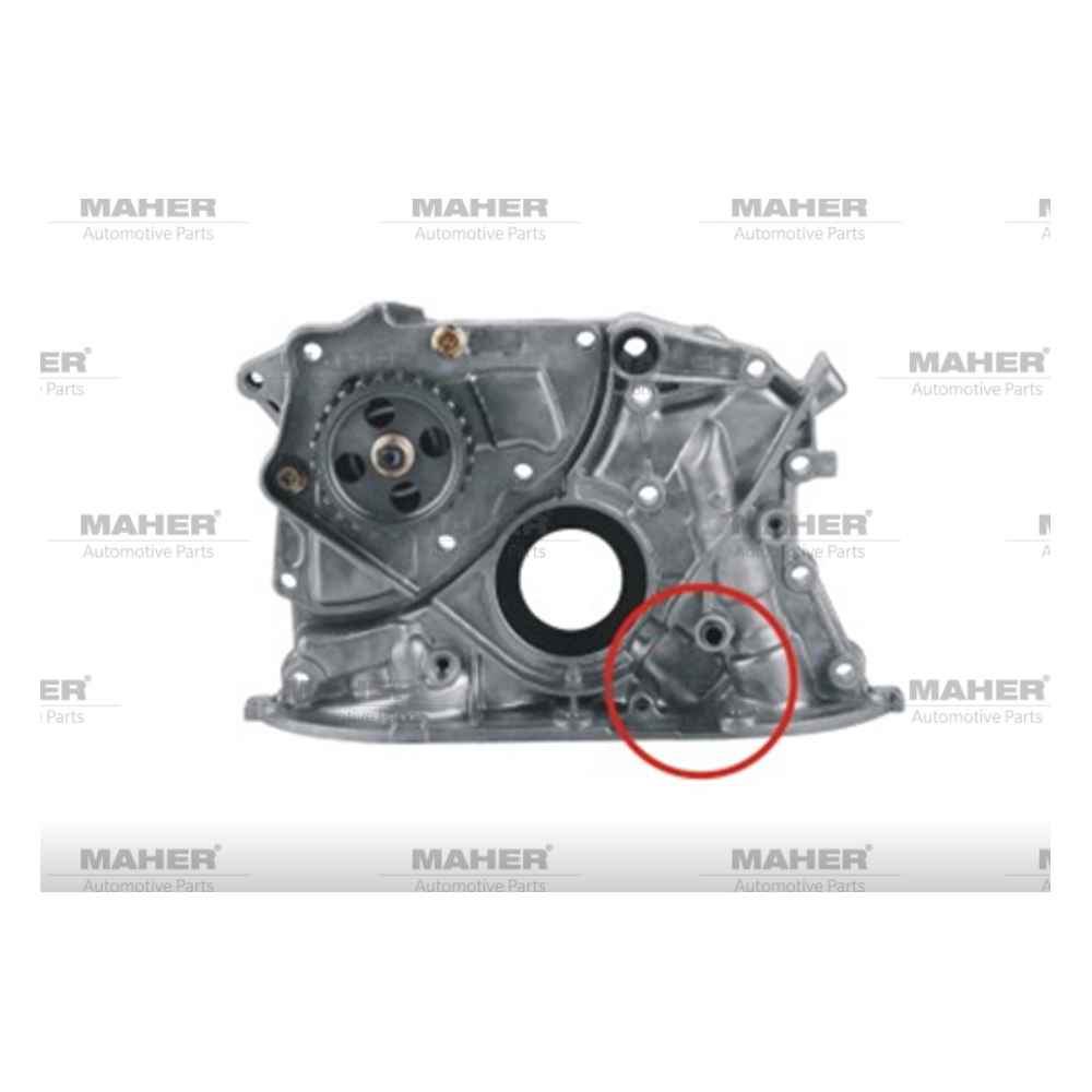 Corona 3S-3Sfe Avensis Rav-4 Dışli Üzerinde Yağ Pompası - MHR-17565 - 15100-74050