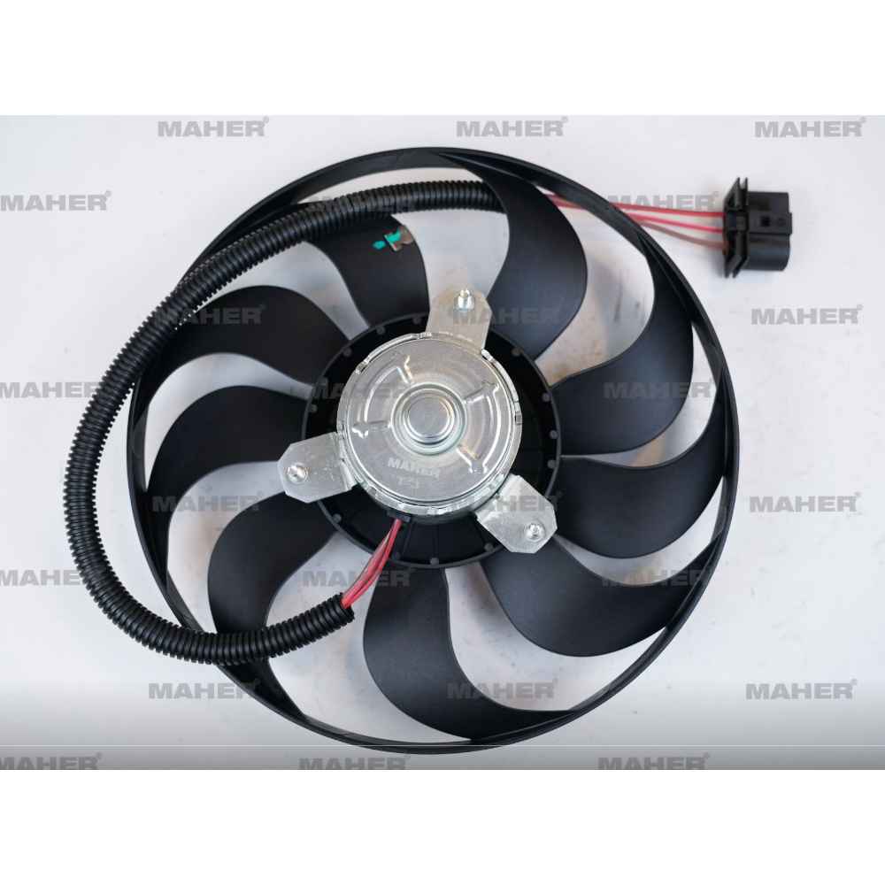 A3 96-03 Bora 98-05 Golf iv 97-05 Polo 01-12 1.4 16V-1.6-1.8-1.8T-1.9 Klima Fan MHR-19147 