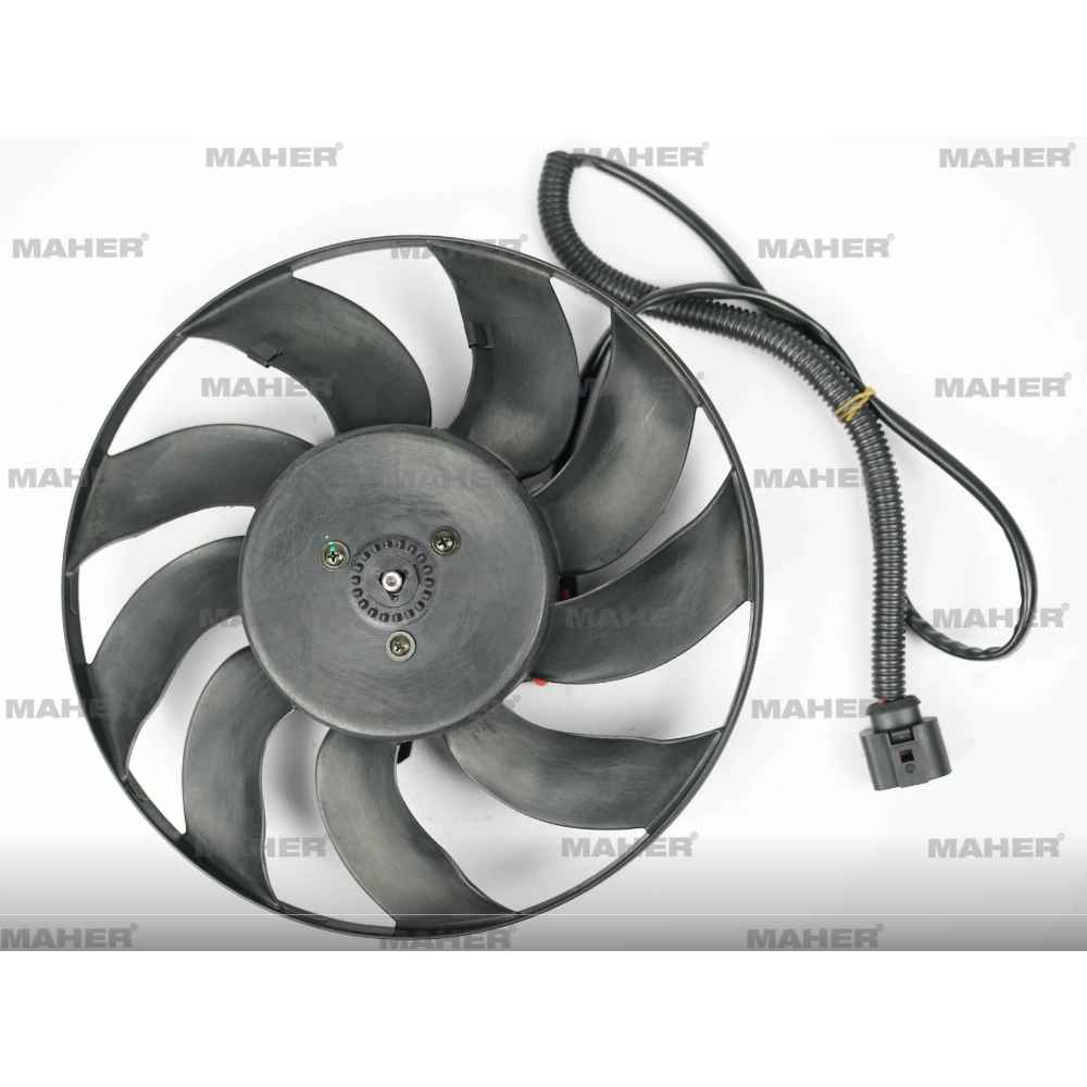 Transporter T5 03-11 1.9 -2.5 Küçük Fan Radyatör - MHR-19151 - 7H0959455C 