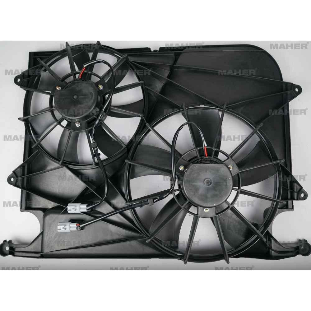 Captiva 06-12 Antara 07- 2.0 Cdti Davlumbazli Fan Radyatör - MHR-19176 - 96829535 